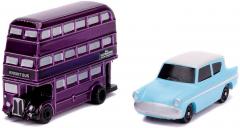 Set 2 Masinute, The Knight Bus si Ford Anglia 1959