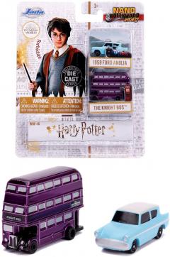 Set 2 Masinute, The Knight Bus si Ford Anglia 1959