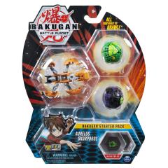 Set figurine - Bakugan Starter Pack: Aurelus Skorporos