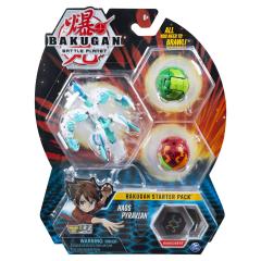 Set figurine - Bakugan Starter Pack: Haos Pyravian