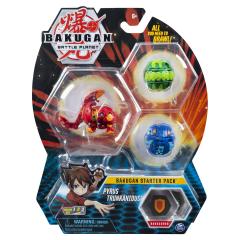 Set figurine - Bakugan  Pyrus Trunkanious