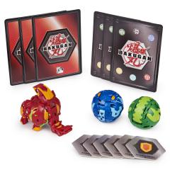 Set figurine - Bakugan  Pyrus Trunkanious