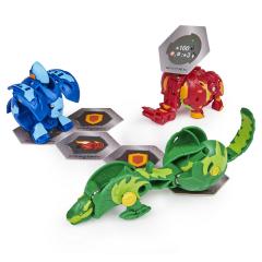 Set figurine - Bakugan  Pyrus Trunkanious