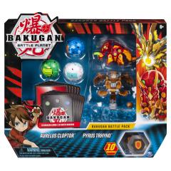Bakugan-  Aurelus Cloptor si Pyrus Trhyno