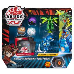 Bakugan- Ventus Hyper Dragonoid si Aquos Pandoxx