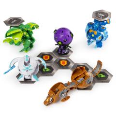 Bakugan- Ventus Hyper Dragonoid si Aquos Pandoxx