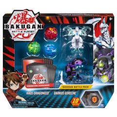 Bakugan - Haos Dragonoid si Darkus Goreene