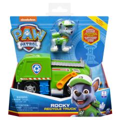 Masina - Paw Patrol: Rocky Recycle Truck