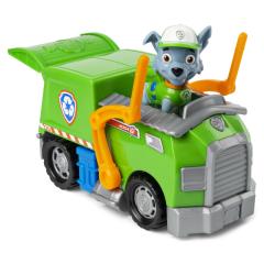 Masina - Paw Patrol: Rocky Recycle Truck