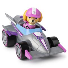 Masina - Paw Patrol: Skye Race & Go Deluxe Vehicle