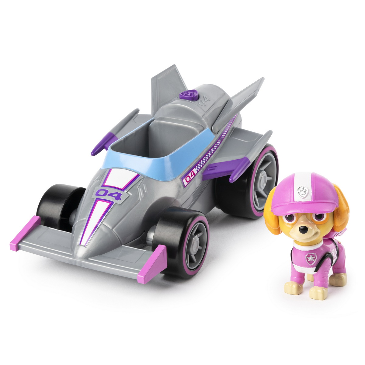 Paw patrol best sale racer set