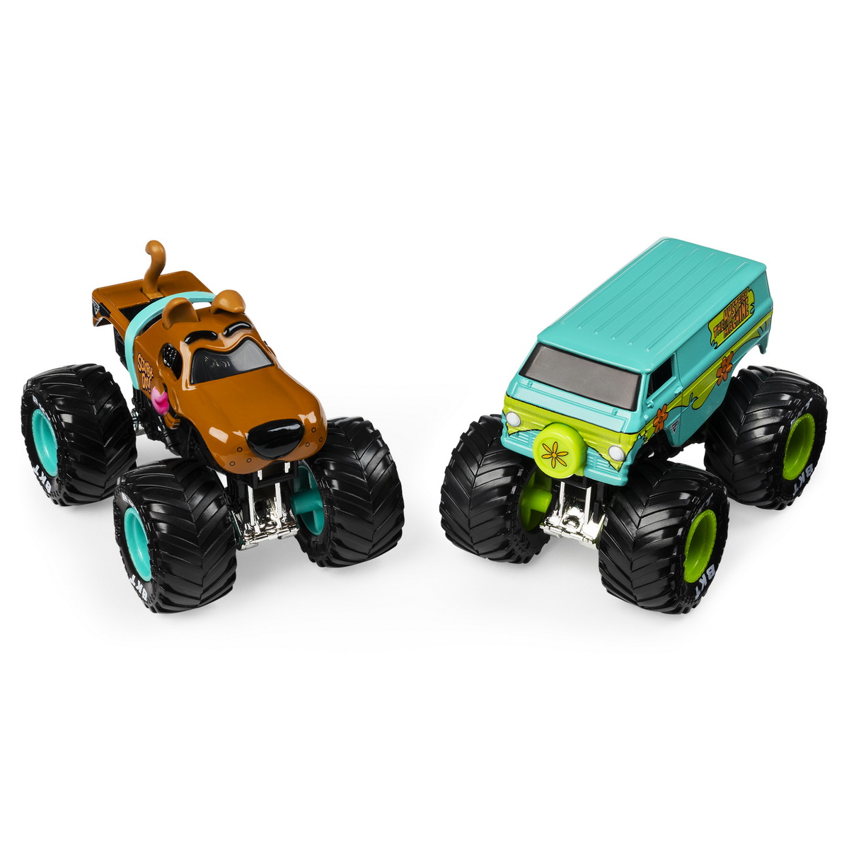 Hot wheels monster store jam scooby doo