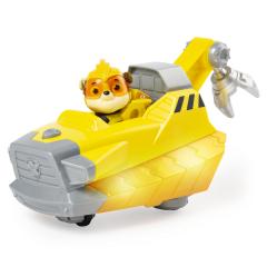 Masina - Paw Patrol Charged Up: Rubble Deluxe Vehicle