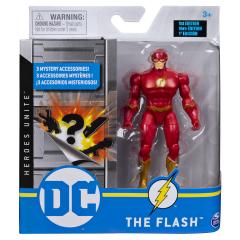 Figurina - Heroes Unite: The Flash + 3 accesorii surpriza, 10cm