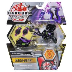 Figurina - Bakugan Nillious Ultra + Scorching Swords