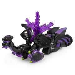 Figurina - Bakugan Nillious Ultra + Scorching Swords