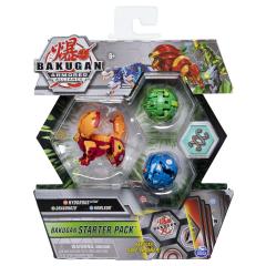 Set figurine - Bakugan Starter Pack: Hydrous Ultra + Dragonoid + Howlkor