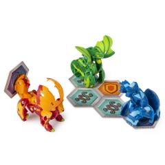 Set figurine - Bakugan Starter Pack: Hydrous Ultra + Dragonoid + Howlkor