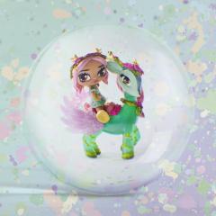 Figurina - Hatchimals Pixies Riders, papusica cu caprioara