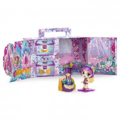 Figurina - Hatchimals Pixies Riders, papusica cu lebada