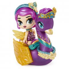 Figurina - Hatchimals Pixies Riders, papusica cu lebada