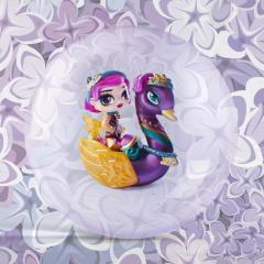 Figurina - Hatchimals Pixies Riders, papusica cu lebada