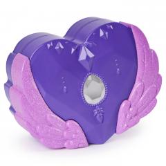 Figurina - Hatchimals Pixies Riders, papusica cu calut de mare