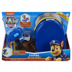 Set jucarii - Paw Patrol: Be the Hero - Chase