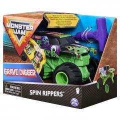Masina - Monster Jam: Spin Rippers - Grave Digger