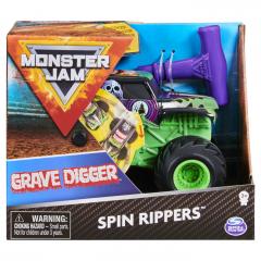 Masina - Monster Jam: Spin Rippers - Grave Digger