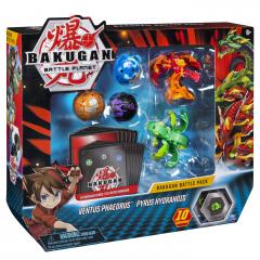 Set figurine - Bakugan Battle Pack: Ventus Phaedrus si Pyrus Hydranoid