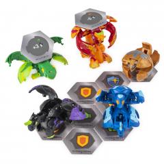 Set figurine - Bakugan Battle Pack: Ventus Phaedrus si Pyrus Hydranoid