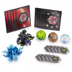 Set figurine - Bakugan Battle Pack: Aquos Nobilious si Darkus Krakelios