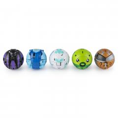 Set figurine - Bakugan Battle Pack: Aquos Nobilious si Darkus Krakelios