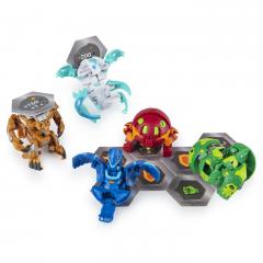 Set figurine - Bakugan Battle Pack: Aurelus Lupitheon si Haos Vicerox