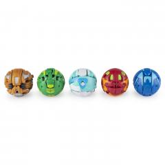 Set figurine - Bakugan Battle Pack: Aurelus Lupitheon si Haos Vicerox