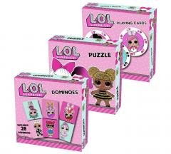 Pachet Jocuri si Puzzle LOL