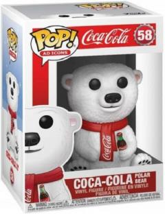 Figurina - Pop! Ad Icons - Coca-Cola Polar Bear