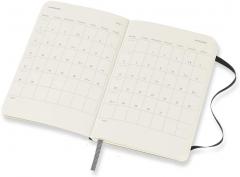 Agenda 2021 - 12-Month Weekly Planner - Pocket, Soft Cover - Black