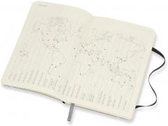 Agenda 2021 - 12-Month Weekly Planner - Pocket, Soft Cover - Black