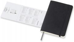Agenda 2021 - 12-Month Weekly Planner - Pocket, Soft Cover - Black