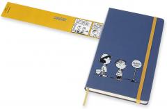 Agenda 2021 - Peanuts - 12-Month Daily Planner - Large, Hard Cover - School Bus