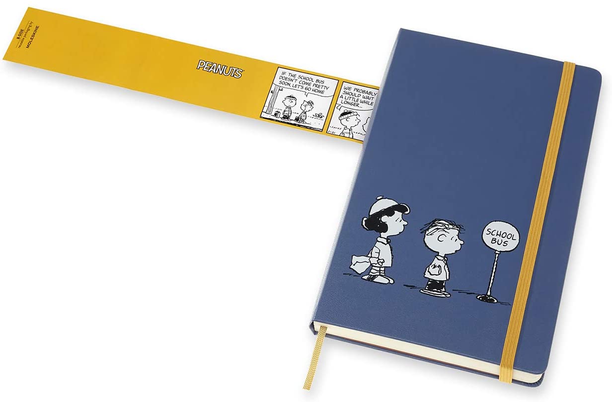 Moleskine Limited Edition Peanuts, 12 Month Weekly Planner, Large
