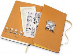 Agenda 2021 - Peanuts - 12-Month Daily Planner - Large, Hard Cover - School Bus