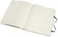 Agenda 2021 - Smart Planner Pro - X-Large, Hard Cover - Black