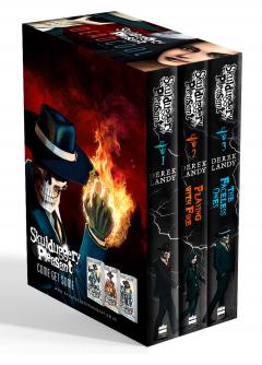 Skulduggery Pleasant - The Faceless Ones Trilogy Box Set