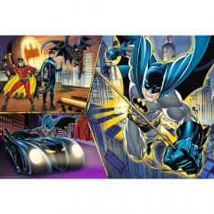 Puzzle 100 piese - Batman neinfricatul