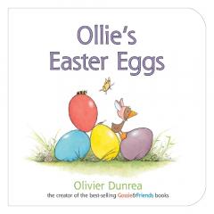 Ollie's Easter Eggs board book