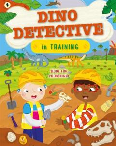 Coperta cărții Dino Detective In Training