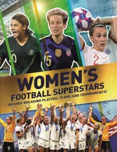 Coperta cărții Women's Football Superstars